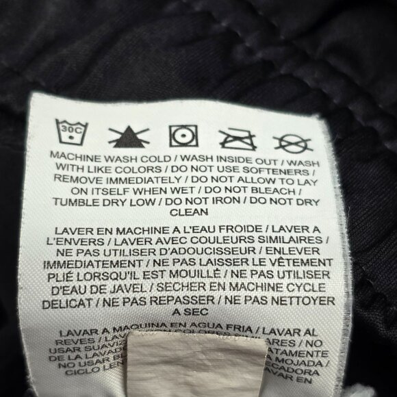 Boys Nike Black Dri Fit Athletic Pants Elastic Waist 100% Polyester Size XL - Picture 9 of 10